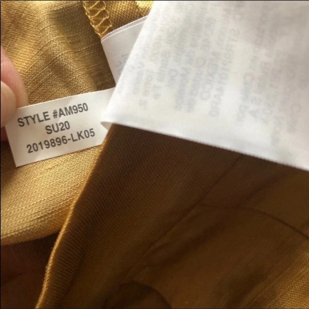 New J. Crew Linen Shorts